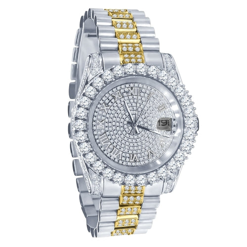 Forte Steel CZ Watch | 530301 Bijoux Majestique Jewelry