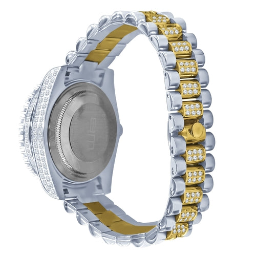 Forte Steel CZ Watch | 530301 Bijoux Majestique Jewelry
