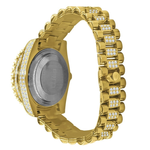 Forte Steel CZ Watch | 530301 Bijoux Majestique Jewelry