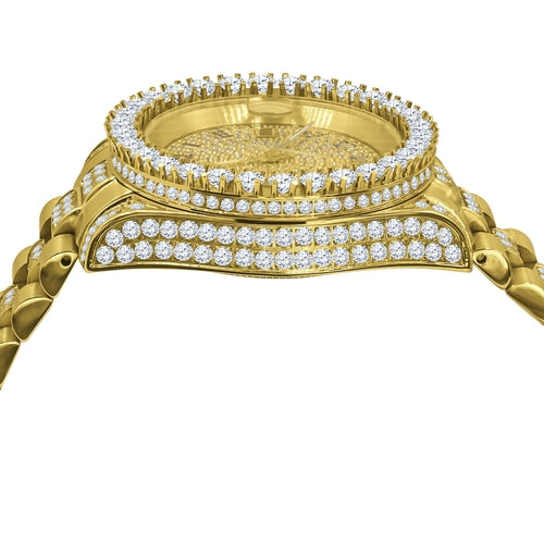 Forte Steel CZ Watch | 530301 Bijoux Majestique Jewelry