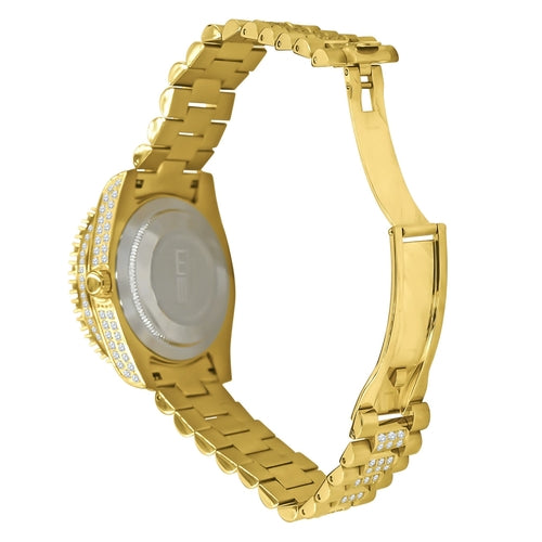 Forte Steel CZ Watch | 530301 Bijoux Majestique Jewelry