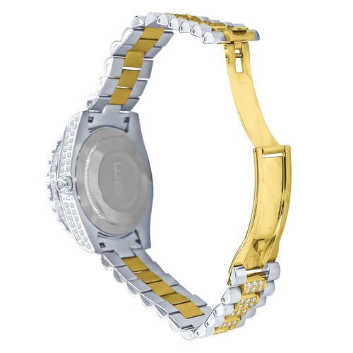 Forte Steel CZ Watch | 530301 Bijoux Majestique Jewelry