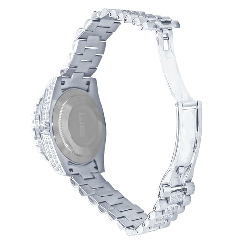 Forte Steel CZ Watch | 530301 Bijoux Majestique Jewelry