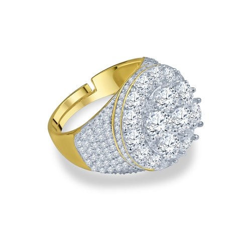 ANGELIC 925 SILVER RING  |9211402 Bijoux Majestique Jewelry