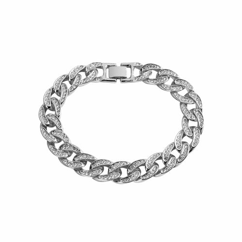 CREW 13MM Cuban Bracelet | 970482 Bijoux Majestique Jewelry