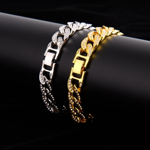 CREW 13MM Cuban Bracelet | 970482 Bijoux Majestique Jewelry