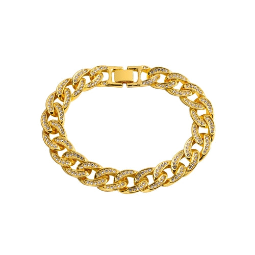 CREW 13MM Cuban Bracelet | 970482 Bijoux Majestique Jewelry