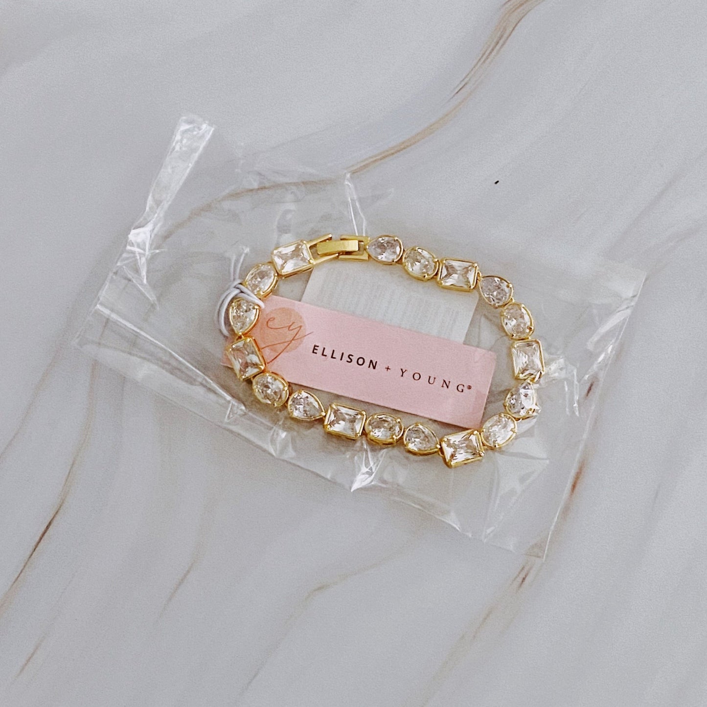 Sparkling In Shapes Bracelet - Bijoux Majestique Jewelry