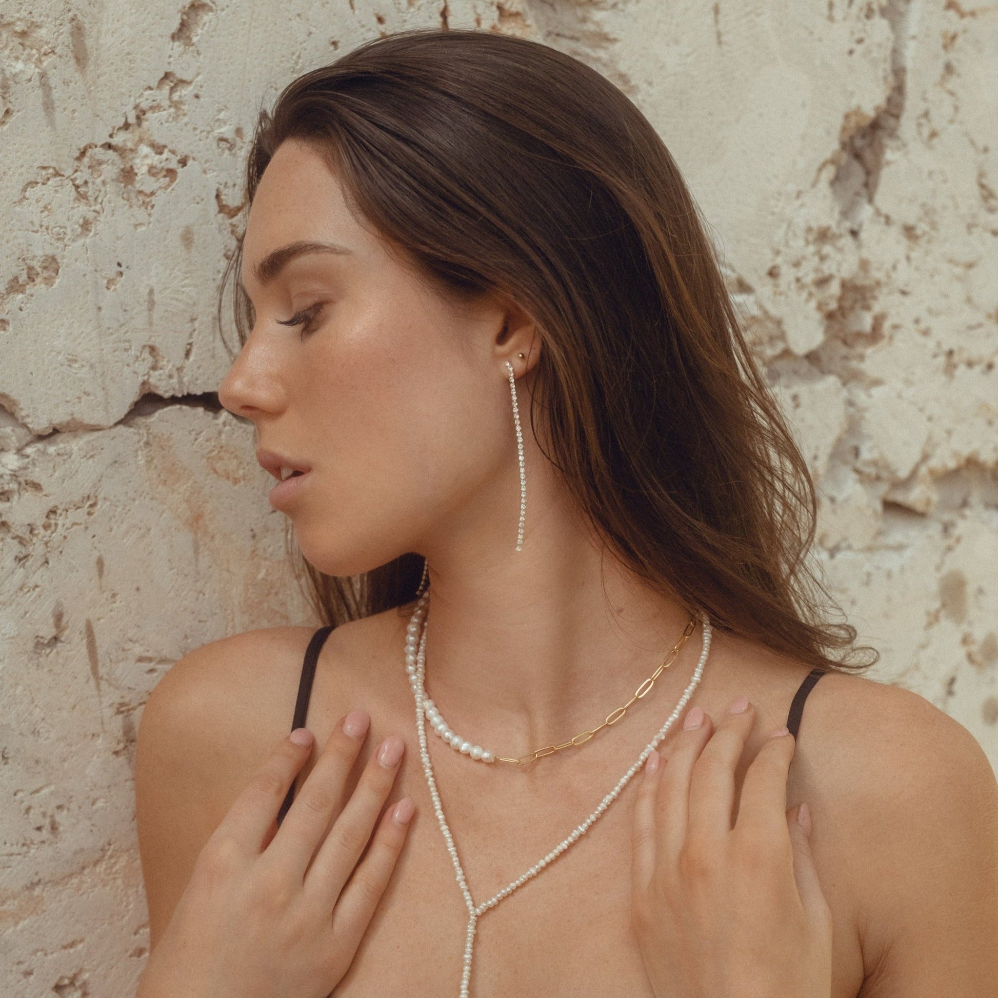 Kimmy Jewel Drop Earring - New Generation Old Tradition